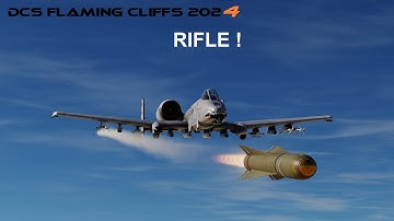 Rifle..! an A-10A Gulf War Sortie DCS Flaming Cliffs 2024 in 4K UHD