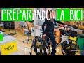 PREPARANDO LA BICI PARA UN VIAJE LARGO en Madrid 🚲💫🌍