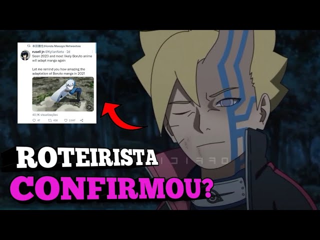 Boruto - Roteirista fala sobre representatividade LGBT nos mangás e animes!