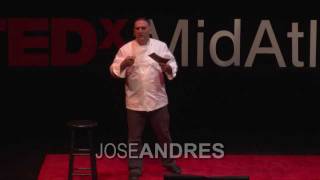 Creativity in cooking can solve our biggest challenges: Jose Andres at TEDxMidAtlantic 2011