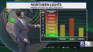 Rochester's Sunday Overnight Aurora Update by News 8 WROC 644 views 2 days ago 1 minute, 23 seconds