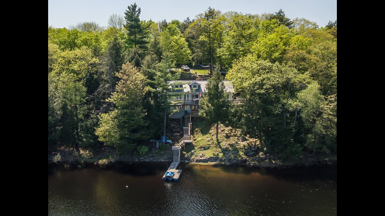 158 Iroquois Road Gibson Lake Muskoka Lakes Video Tour YouTube