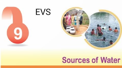Sources of Water/ Class-5/ EVS/ Chapter-9/ RBSE/CBSE