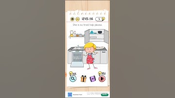 Brain Test Level 235 Walkthrough