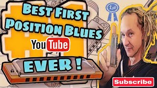 Best First Position Blues Lesson Ever! 😂 Intermediate  (Tons of Tab)