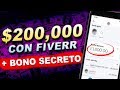 Como Ganar Dinero Facil En Fiverr [[2020 Sin Inversion]