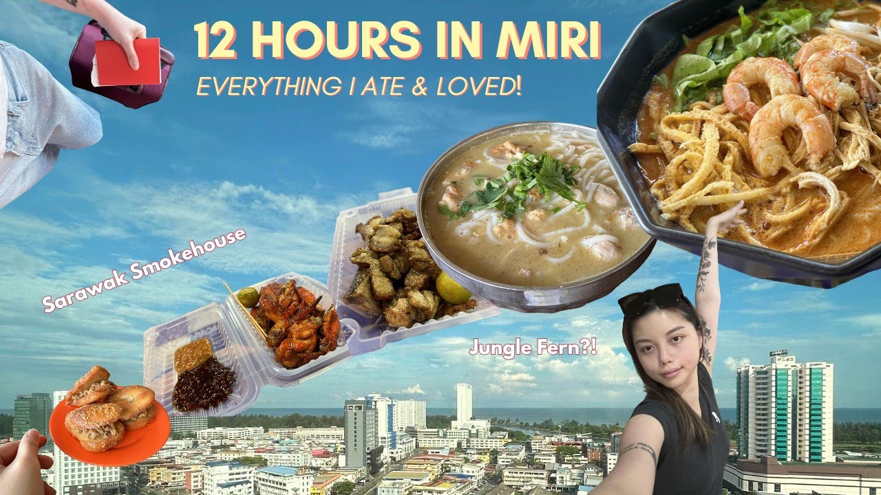 🇲🇾 Знакомство с Мири, Саравак, 2024 г.