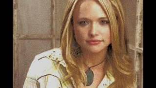 Miranda Lambert ~ Me And Charlie Talkin' (acoustic)