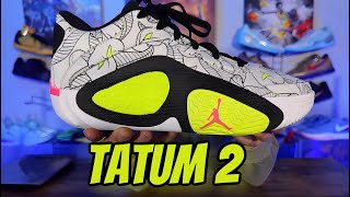 The Ultimate Basketball Sneaker? Jordan Tatum 2 Review