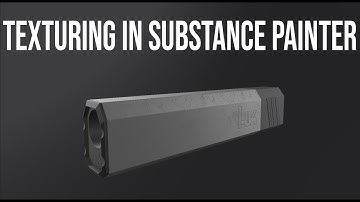 Game Ready Hard Surface Using Blender Part 3: Texturing in Substance Painter