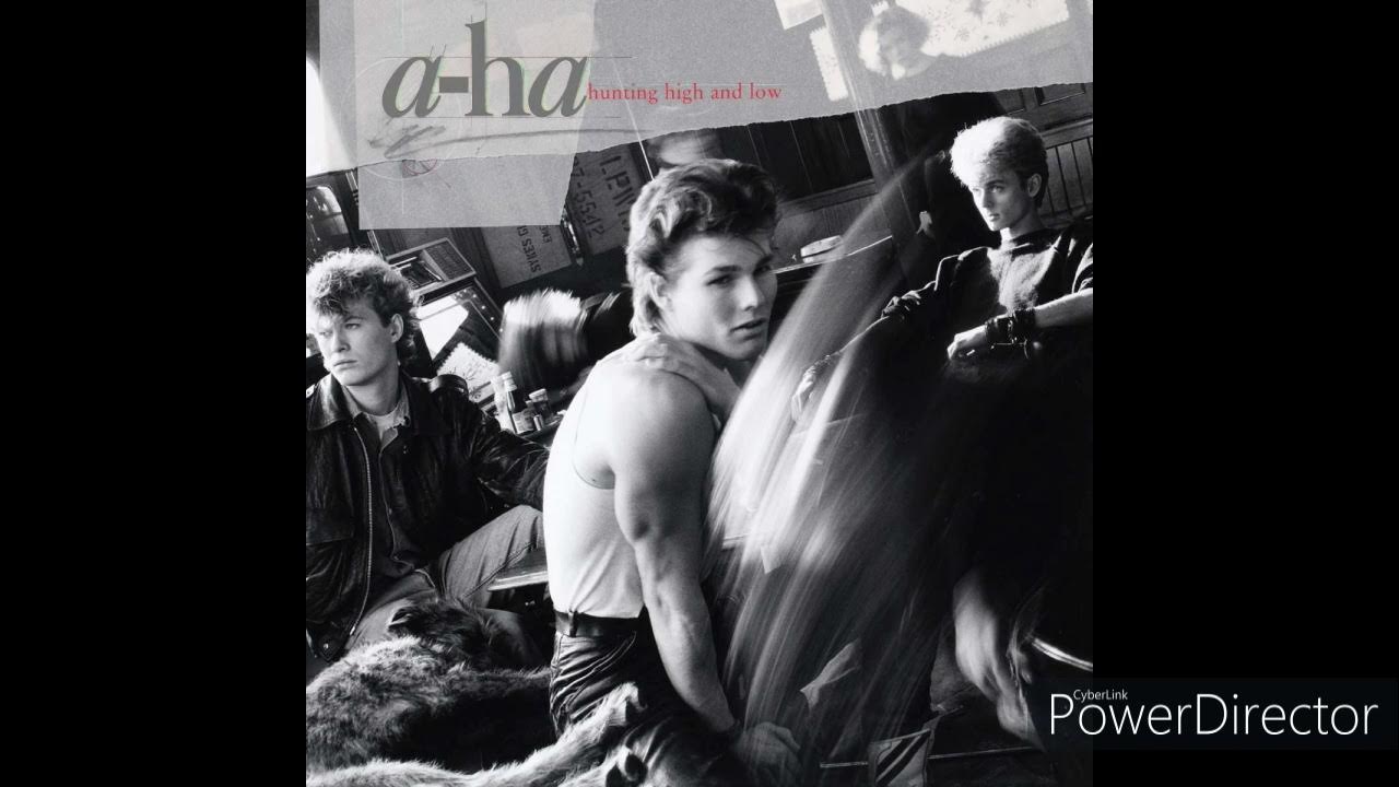 A ha hunting high. A-ha "Hunting High and Low". A-ha Hunting High and Low 1985. A-ha винил. A-ha take on me фото.