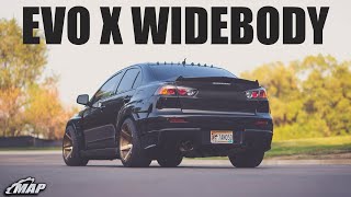 Shawn's Widebody Evo X on Cosmis S1 | MAPerformance Fast Features