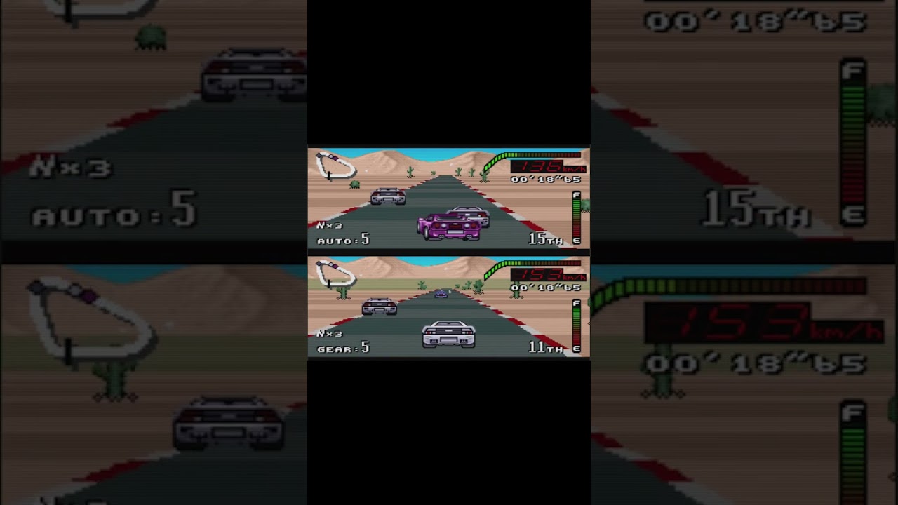 Top Gear - SNES - 1992 - GREMLIN GRAPHICS - RETRO GAMING!