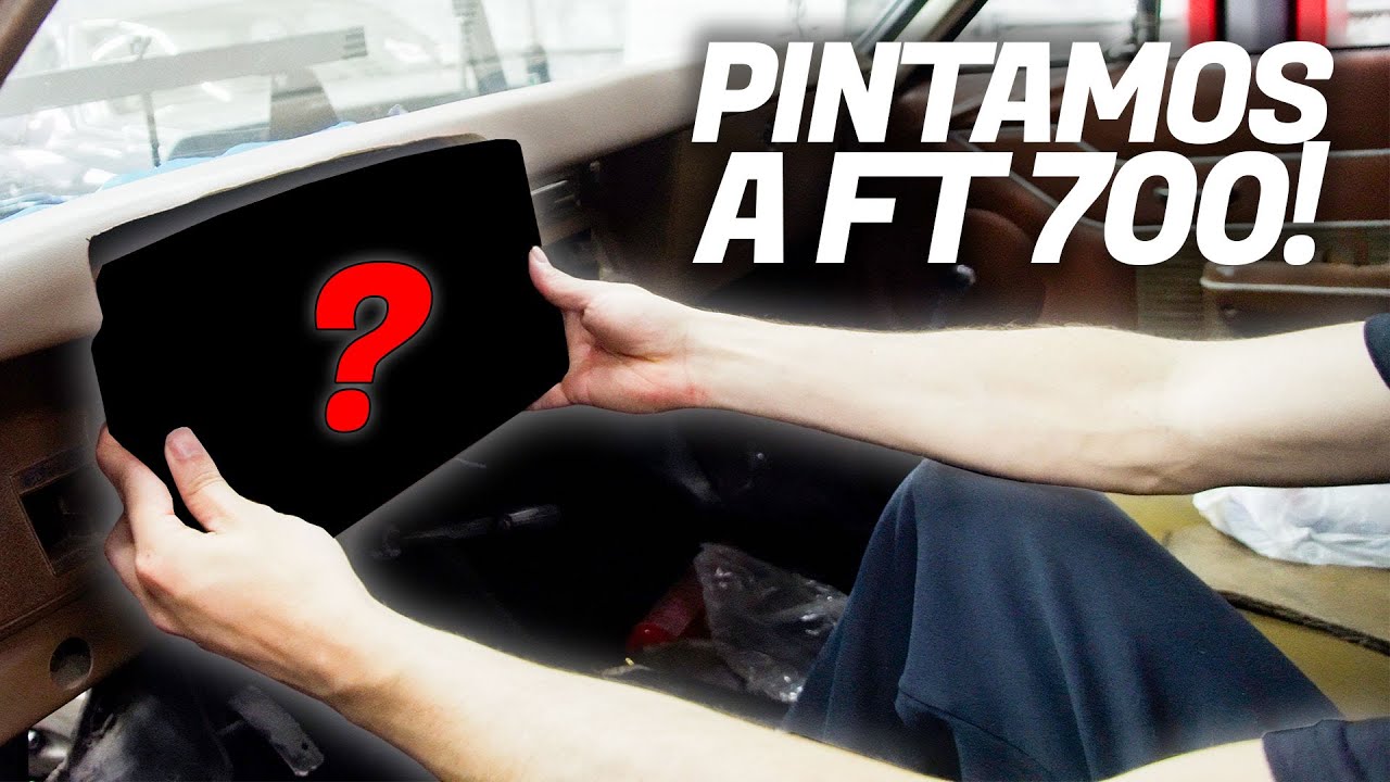 NEM A FT700 VAI FICAR ORIGINAL NA KARAVAN! Ep. 11