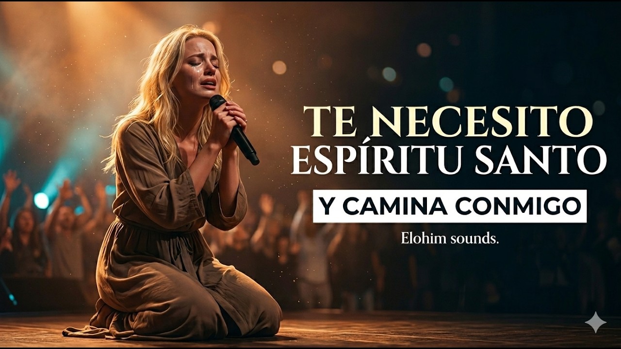 AYÚDAME ESPÍRITU SANTO | YO TE NECESITO | Oración Profunda de Adoración ...