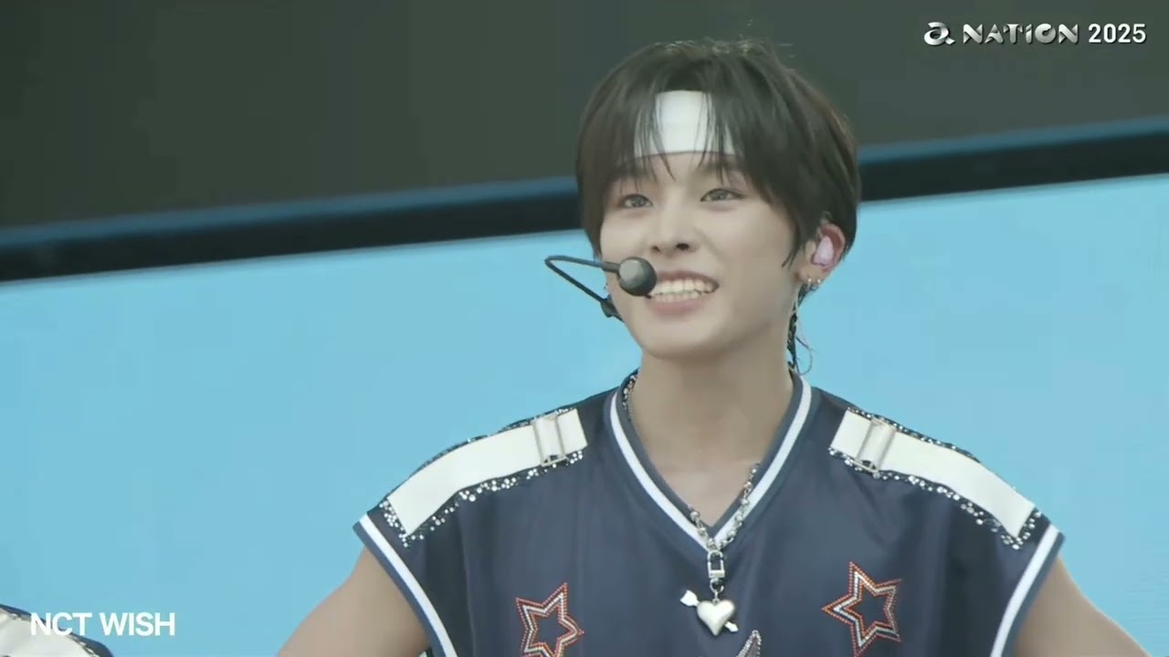250831 a-nation NCT WISH cut.