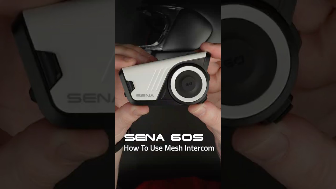 SENA 60S | How To Use Mesh Intercom