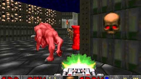 Doom: Pandemonium (E3M3) - UV -respawn in 2:09 by Archy