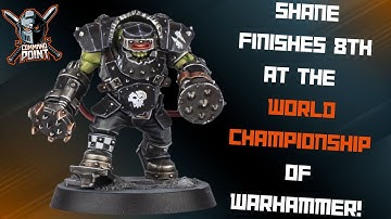 Running Wrecka Krew at the World Championships of Warhammer! Command Point Podcast Ep. 77