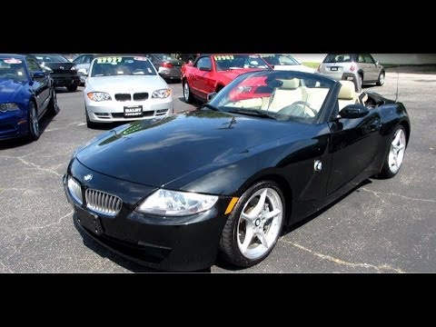 *SOLD* 2007 BMW Z4 3.0si Convertible Walkaround, Start up, Exhaust, Tour and Overview