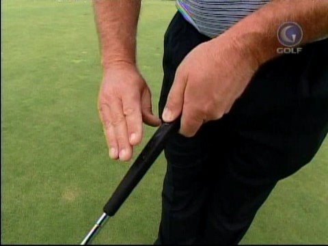 Mark O'Mera - Saw Grip for Putting