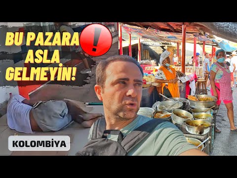 The Worst Market  In Colombia - Never Go (Hard To Walk)