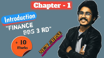 Foundation of financial system in nepal || BBS 3rd Year finance, Chapter 1 introduction