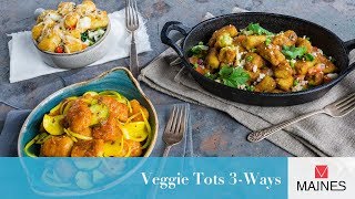 Vegetable Tots 3 Ways