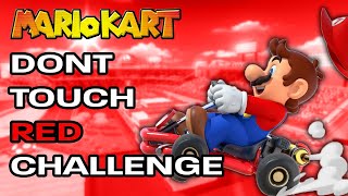 Every Mario Kart Game But I CANT Touch Red