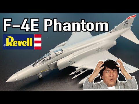 Worst model kit ever! F-4E Phantom - Revell easy-click-system