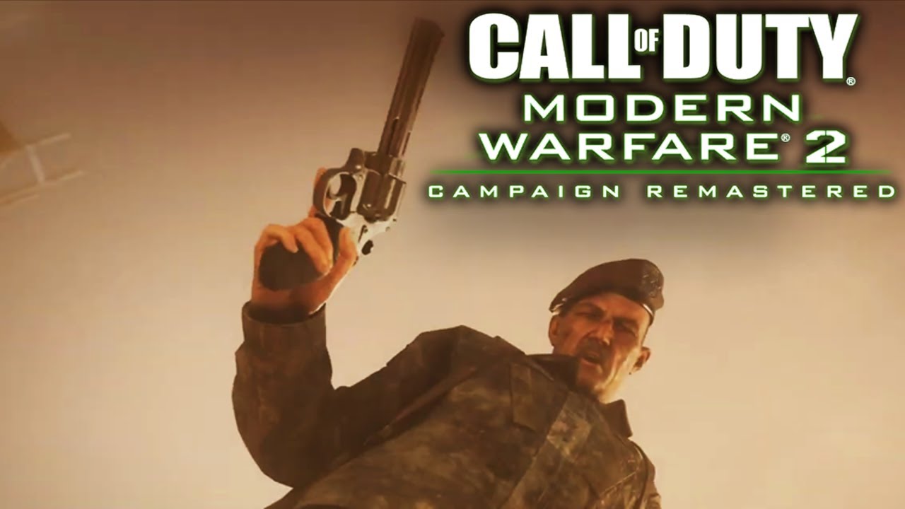 Call of Duty: Modern Warfare 2's remastered campaign is out now - Polygon
