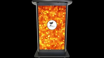 H2W Digital Display Lectern