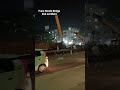 Pune accident Eriya  Pune Nowle Bridge truk accident 😨😨    #maharashtra