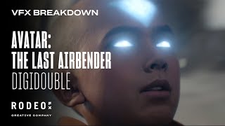 Avatar: The Last Airbender VFX Breakdown by Rodeo FX  Digidouble