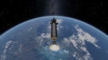 Ksp - rover plane on duna ( fail )