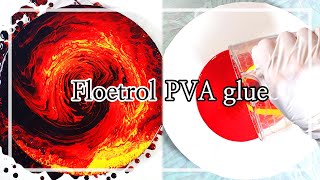 Floetrol vs Elmer's glue all 🎨 Different medium, same acrylic pouring fluid art
