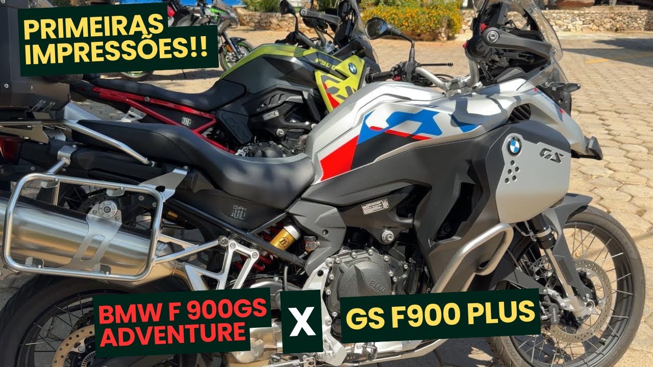 BMW F900 GS ADVENTURE!! PRIMEIRAS IMPRESSÕES!