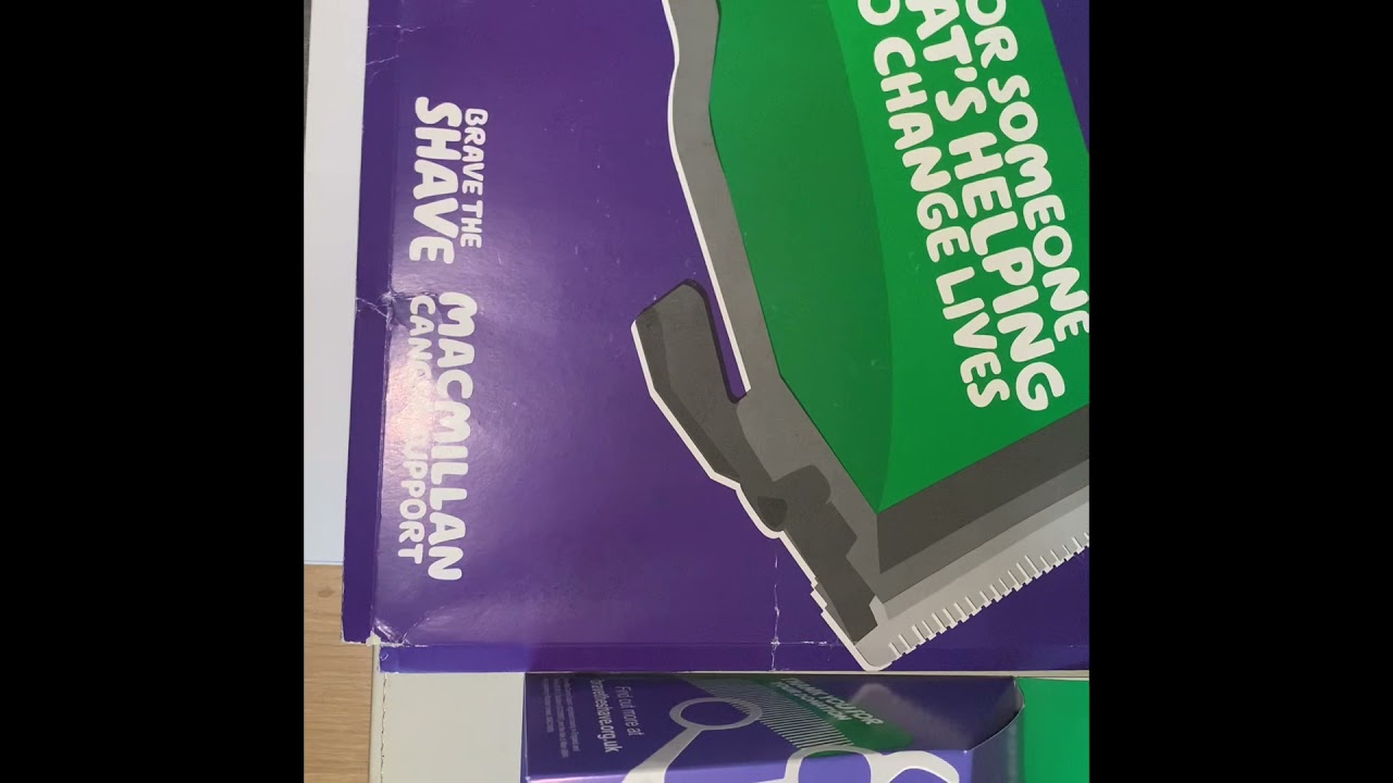I’m braving the shave! A look at the Macmillan fundraising pack