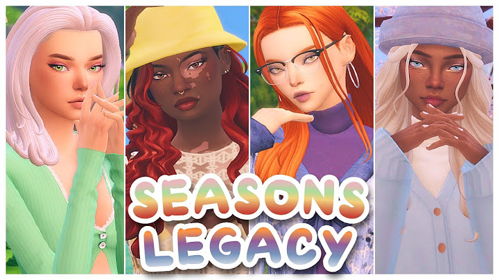 Hướng dẫn chơi the sims 4 season