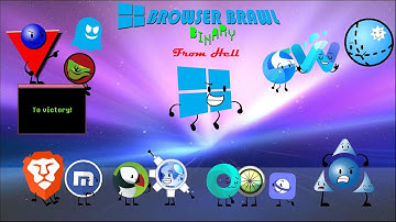 Browser Brawl: Binary From HELL