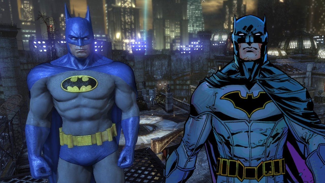 Let's Talk Tom King's Batman - Batman Arkham City - YouTube