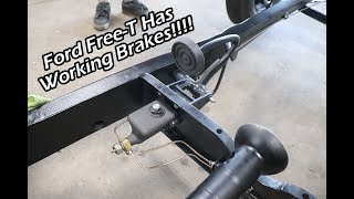 How To Bleed Hot Rod Brakes  Ford FreeT  Ep.88