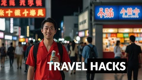 "Genius Travel Hacks to Save Money in Japan! Budget Traveler’s Guide"