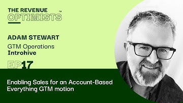 The Revenue Optimists - Enabling sales for an account-based everything GTM motion