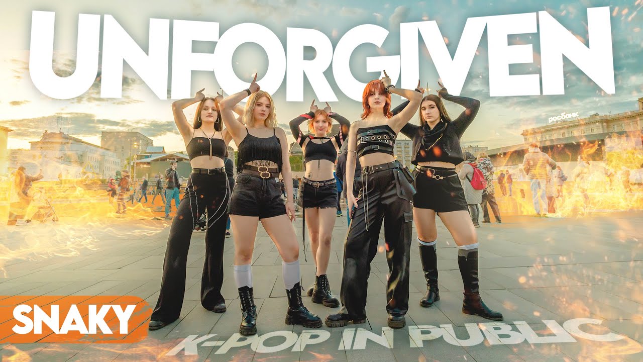 [KPOP IN PUBLIC | ONE TAKE] LE SSERAFIM (르세라핌) - UNFORGIVEN | DANCE COVER by SNAKY