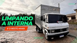 LIMPANDO E ANALIZANDO as possíveis mudanças na interna do 608 /// será que fica bom