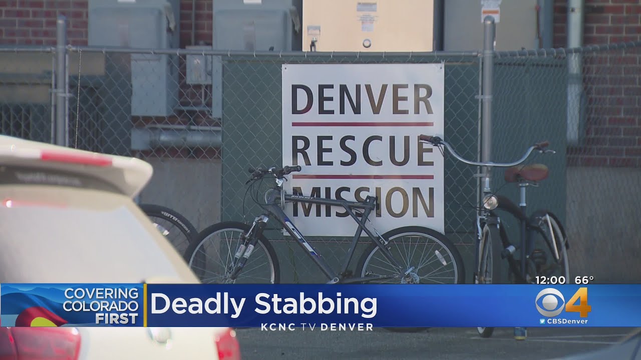Denver Rescue Mission Stabbing Suspect Ordered To Remain In Custody On No Bond