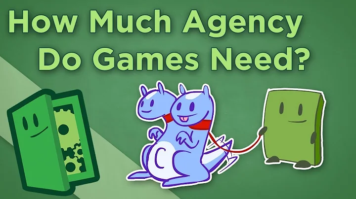 How Much Agency Do Games Need? - Choices in Linear Games - Extra Credits - DayDayNews