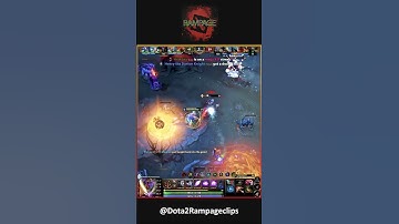 TA Blinks In and Melts Everyone — Rampage! 💜🔥  #dota2 #ti2025 #dota2highlights #dota2shorts