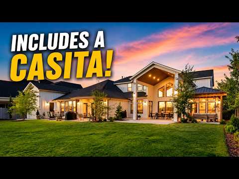 Meridian Idaho Luxury Living Custom Home With Private Casita